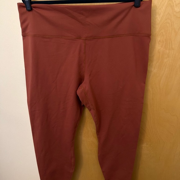 Fabletics Terracotta Leggings - Picture 3 of 7